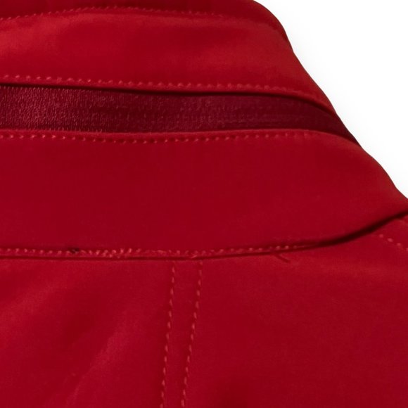 Powder River Outfitters Panhandle Slim Cowgirl Red Zip Up Jacket Coat XL - Picture 10 of 14